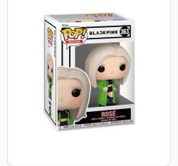 مجسم فانكو بوب روكس: بلاك بينك - روزيه Funko Pop! Rocks: BLACKPINK - Rosé #363