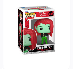 مجسم فانكو بوب هيروز: هارلي كوين (الأنيميشن) - بويزن آيفي Funko Pop! Heroes: Harley Quinn (The Animated Series) - Poison Ivy #495