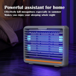 مبيد حشرات كهربائي معلق بقدرة 10 واط Electric hanging insecticide with a power of 10 watts