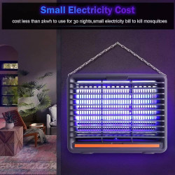 مبيد حشرات كهربائي معلق بقدرة 10 واط Electric hanging insecticide with a power of 10 watts