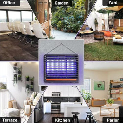 مبيد حشرات كهربائي معلق بقدرة 10 واط Electric hanging insecticide with a power of 10 watts