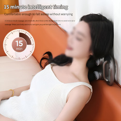 جهاز تدليك رباعي الرؤوس للاسترخاء العميق Four-head massager for deep relaxation