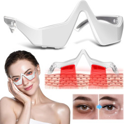 جهاز العلاج بالضوء الأحمر تحت العين red light therapy device under the eye