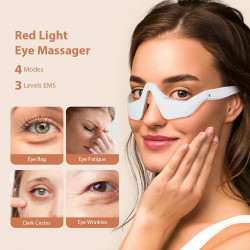 جهاز العلاج بالضوء الأحمر تحت العين red light therapy device under the eye