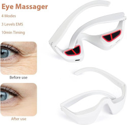 جهاز العلاج بالضوء الأحمر تحت العين red light therapy device under the eye