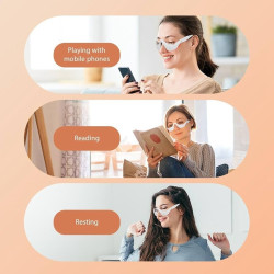 جهاز العلاج بالضوء الأحمر تحت العين red light therapy device under the eye
