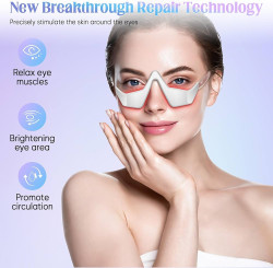 جهاز العلاج بالضوء الأحمر تحت العين red light therapy device under the eye