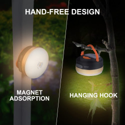 مجموعة فوانيس تخييم قابلة للشحن متعددة الوظائف Multifunctional rechargeable camping lantern set