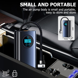 منفاخ هواء ذكي محمول Smart portable air blower
