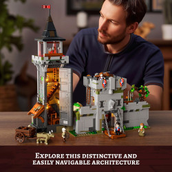 مجموعة برج مراقبة العصور الوسطى 1625 قطعة Medieval Watchtower Set, 1625 Pieces