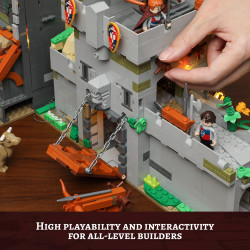 مجموعة برج مراقبة العصور الوسطى 1625 قطعة Medieval Watchtower Set, 1625 Pieces