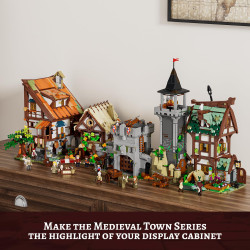 مجموعة برج مراقبة العصور الوسطى 1625 قطعة Medieval Watchtower Set, 1625 Pieces