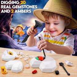 صندوق كنز خشبي للأطفال Wooden treasure box for children