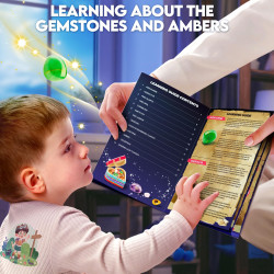 صندوق كنز خشبي للأطفال Wooden treasure box for children