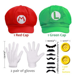 مجموعة إكسسوارات سوبر بروس الكاملة The Complete Super Bros Accessory Set
