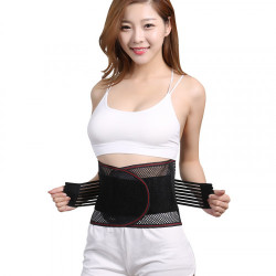 مشد قطني ذاتي التسخين بدعم قوي وتدفئة Self-heating cotton corset with strong support and warmth
