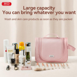 حقيبة مكياج XO كبيرة مقاومة للماء XO Large Waterproof Makeup Bag