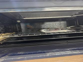 طباخ ميلانو الإيطالي 5 مشاعل97 CH ستيل 97 CH Italian Milano Cooker, 5 Burners, 90x60