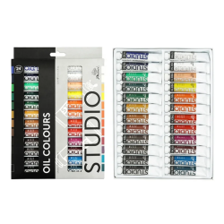 الوان زيتية - 12 مل Oil Colors 12ml