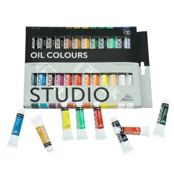 الوان زيتية - 12 مل Oil Colors 12ml