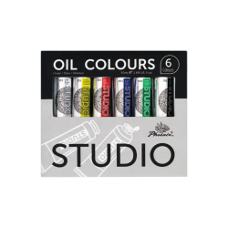 الوان زيتية Oil Colors Phoenix 22ml
