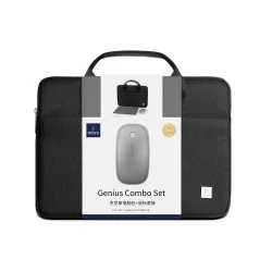 حقيبة كمبيوتر محمول Wiwu 15.6 مع مجموعة ملحقات Wiwu 15.6 Genius Combo Set Bag