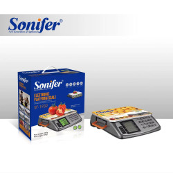 ميزان إلكتروني رقمي سونيفر Sonifer Electronic Platform Scale