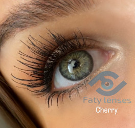 عدسات ملونة Faty lenses