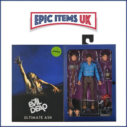 مجسم أكشن ألتيميت آش: ذا إيفل ديد The Evil Dead - Ultimate Ash Figure