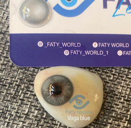 عدسات طبيه تجميليه FATY LENSES