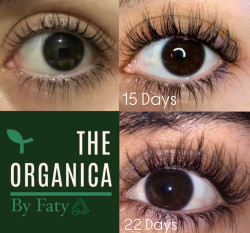 سيروم انبات الرموش Organica By Faty