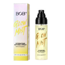 سبراي مثبت مكياج مرطب جلو بفيتامين سي BOB Glow Mist Hydrating Setting Spray with Vitamin C