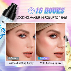 سبراي مثبت مكياج مرطب جلو بفيتامين سي BOB Glow Mist Hydrating Setting Spray with Vitamin C
