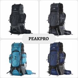 حقيبة الظهر Peakpro من TRAWOC Peakpro backpack