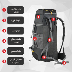 حقيبة الظهر Flyspeck من TRAWOC Flyspeck backpack