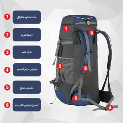 حقيبة الظهر Flyspeck من TRAWOC Flyspeck backpack