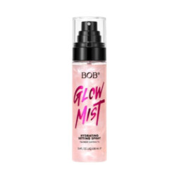 بخاخ مثبت مكياج مرطب جلو ميست بخلاصة الزهور BOB Glow Mist Hydrating Setting Spray - Flower Extracts