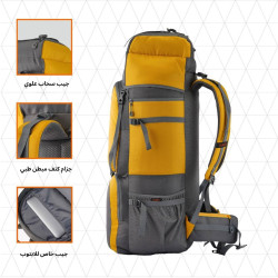 حقيبة الظهر Stonex من TRAWOC Stonex backpack