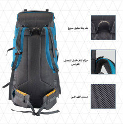 حقيبة الظهر Stonex من TRAWOC Stonex backpack
