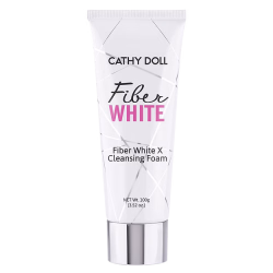 غسول فايبر وايت إكس لتفتيح وتنقية البشرة Fiber White X Cleansing Foam