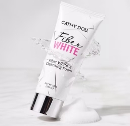 غسول فايبر وايت إكس لتفتيح وتنقية البشرة Fiber White X Cleansing Foam