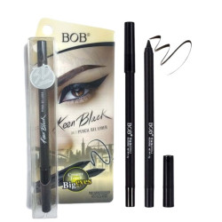 لاينر عيون جل أسود من بوب كين BOB Keen Black Pencil Gel Liner