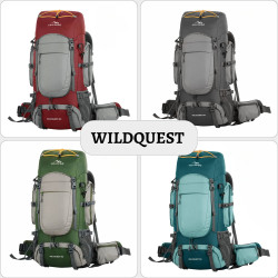 حقيبة الظهر Wildquest من TRAWOC Wildquest backpack
