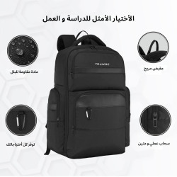 حقيبة لابتوب  Office Pro من TRAWOC Office pro Laptop Bag