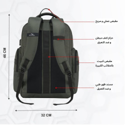 حقيبة لابتوب  Office Pro من TRAWOC Office pro Laptop Bag