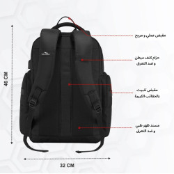 حقيبة لابتوب  Office Pro من TRAWOC Office pro Laptop Bag