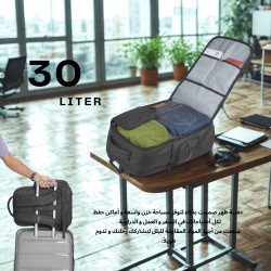 حقيبة لابتوب  Office Pro من TRAWOC Office pro Laptop Bag