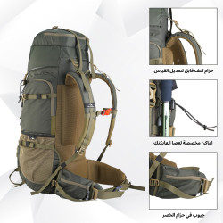 حقيبة الظهر Triumph من TRAWOC Triumph backpack