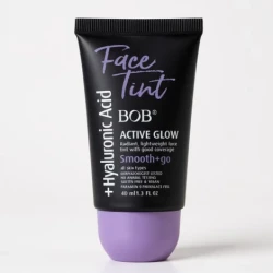 فايس تنت بحمض الهيالورونيك لإشراقة طبيعية Face Tint Hyaluronic Acid Active Glow Lightweight Foundation