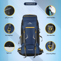 حقيبة الظهر Dynamite من TRAWOC Dynamite backpack